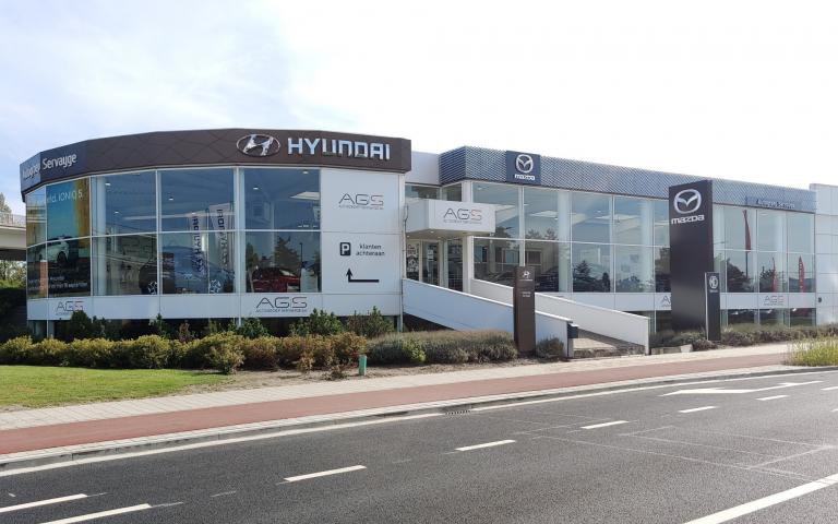 Van Mossel Ledeberg (Gand) - Hyundai, Maxus et MG