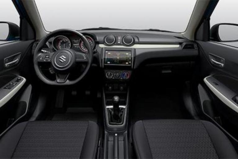 Suzuki Swift GL+ 2020 hybride intérieur