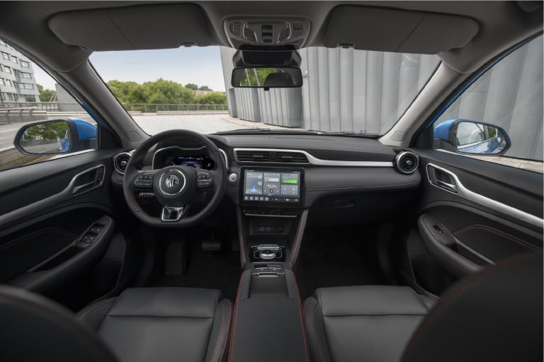 Interieur MG ZS EV facelift 2021 - 2022